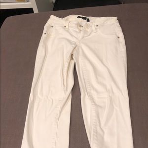 Bebe white jeans size 25 women